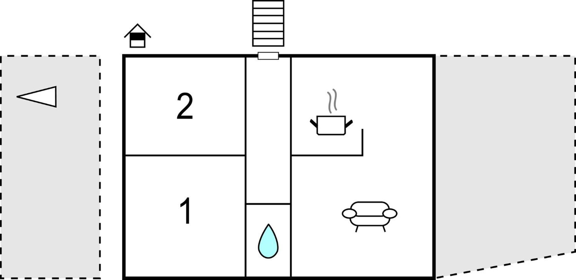 Nice Apartment In Tucepi With Wifi Екстер'єр фото